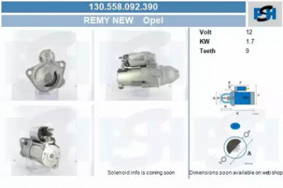 CV PSH 130558092390 -  